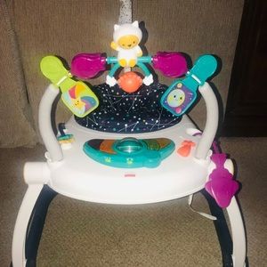 Fisher Price Astro Kitty Spacesaver Jumperoo